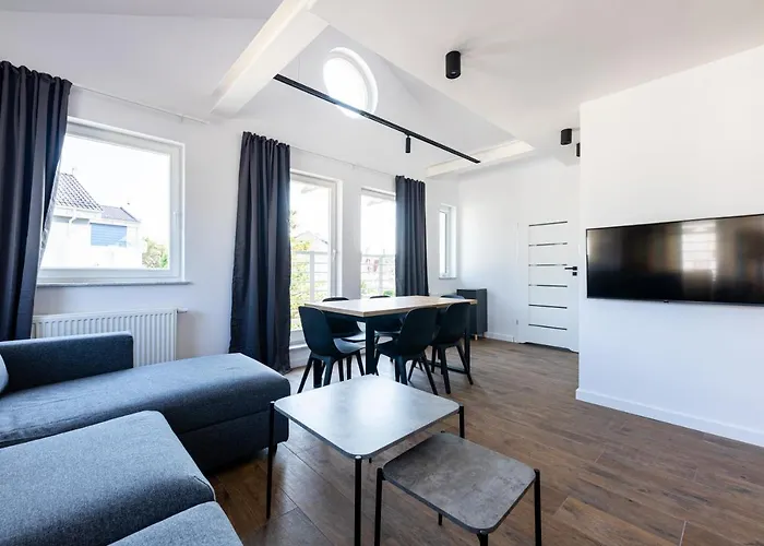 Sopot Baltic Breeze Victus Residence By Noclegi Renters