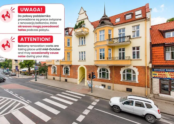 Nord Star - 150 M From Beach & Center By Lion Apartments Sopot